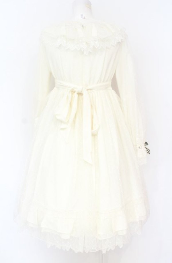 画像3: BABY,THE STARS SHINE BRIGHT / Le Petit chat noirワンピース  オフ O-25-07-21-113-BA-OP-IG-OS (3)