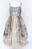 画像1: Krad Lanrete（海外ロリィタ） / Retentissement De Versailles II型ドレス  ブルー O-25-07-21-115-LO-OP-IG-OS (1)