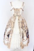 画像1: Krad Lanrete（海外ロリィタ） / Retentissement De Versailles II型ドレス M オフ O-25-07-21-116-LO-OP-IG-OS (1)