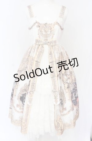 画像: Krad Lanrete（海外ロリィタ） / Retentissement De Versailles II型ドレス M オフ O-25-07-21-116-LO-OP-IG-OS