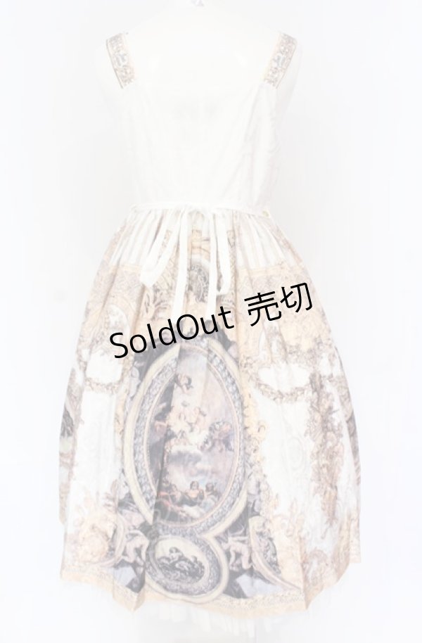 画像4: Krad Lanrete（海外ロリィタ） / Retentissement De Versailles II型ドレス M オフ O-25-07-21-116-LO-OP-IG-OS (4)