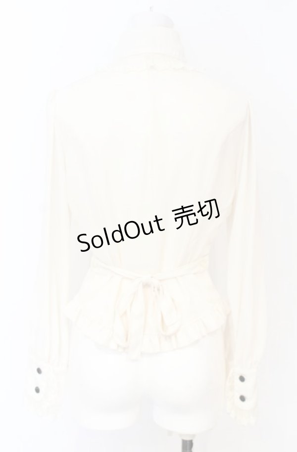 画像2: Innocent World / 金子國義アリス丸衿ブラウス S アイボリー O-25-07-21-124-IW-BL-IG-OS (2)