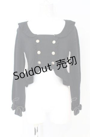 画像: Whital Alley（海外ロリィタ） / ナポレオンボレロ S クロ O-25-07-21-126-LO-TO-IG-OS