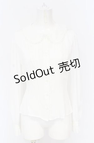 画像: Innocent World / スカラップレースブラウス  S O-25-07-21-137-IW-BL-IG-OS