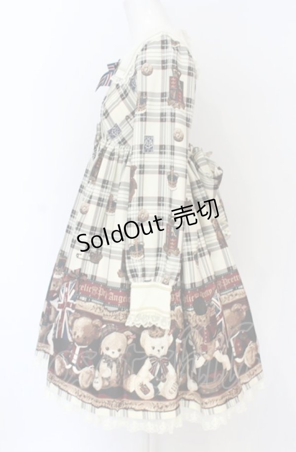 画像3: Angelic Pretty / British Bearワンピース  アイボリー O-25-07-21-140-AP-OP-IG-OS (3)