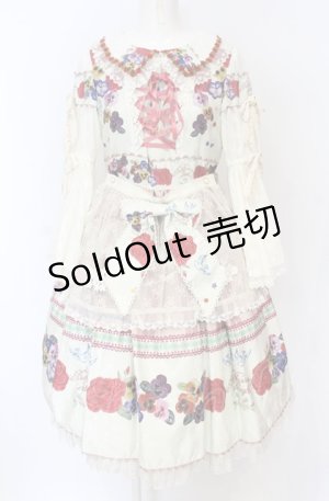 画像: BABY,THE STARS SHINE BRIGHT / Polonaise Brillante〜乙女の思想〜ワンピース  アイボリー O-25-07-21-141-BA-OP-IG-OS