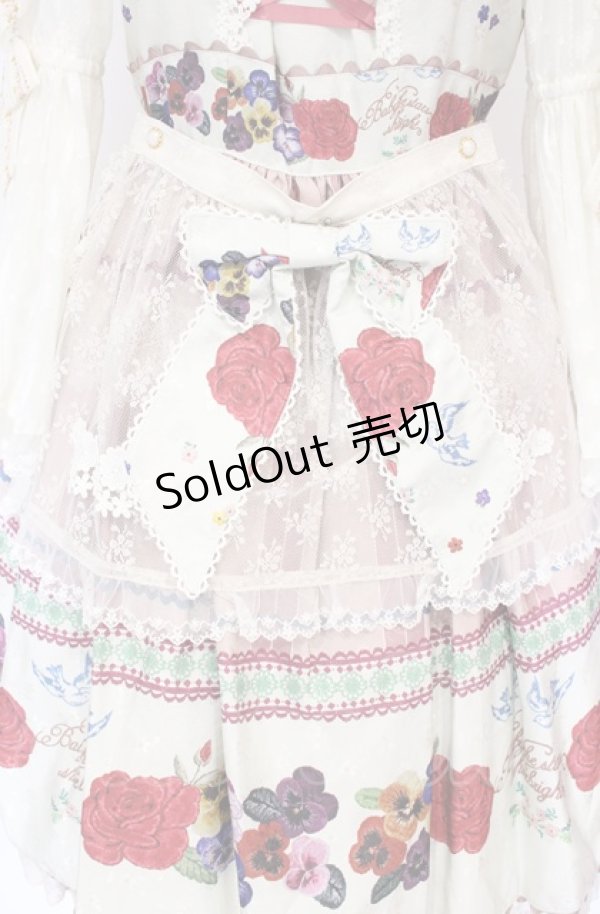 画像3: BABY,THE STARS SHINE BRIGHT / Polonaise Brillante〜乙女の思想〜ワンピース  アイボリー O-25-07-21-141-BA-OP-IG-OS (3)