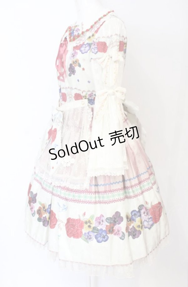 画像4: BABY,THE STARS SHINE BRIGHT / Polonaise Brillante〜乙女の思想〜ワンピース  アイボリー O-25-07-21-141-BA-OP-IG-OS (4)