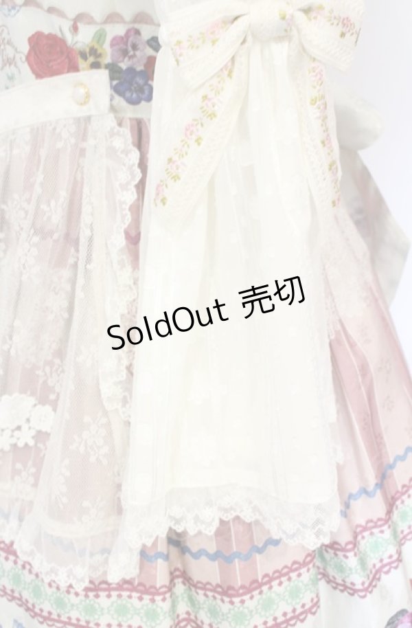 画像5: BABY,THE STARS SHINE BRIGHT / Polonaise Brillante〜乙女の思想〜ワンピース  アイボリー O-25-07-21-141-BA-OP-IG-OS (5)