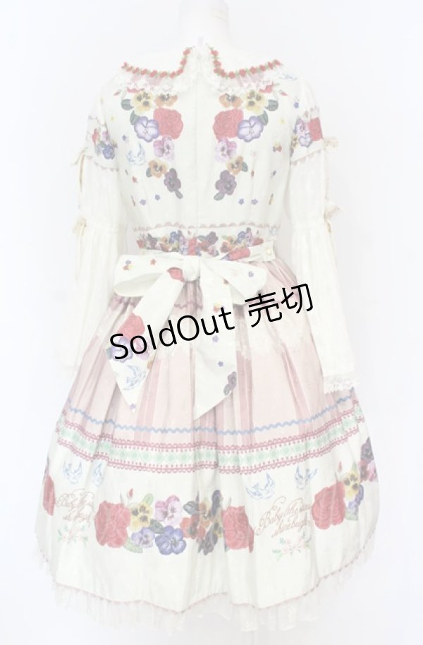 画像6: BABY,THE STARS SHINE BRIGHT / Polonaise Brillante〜乙女の思想〜ワンピース  アイボリー O-25-07-21-141-BA-OP-IG-OS (6)