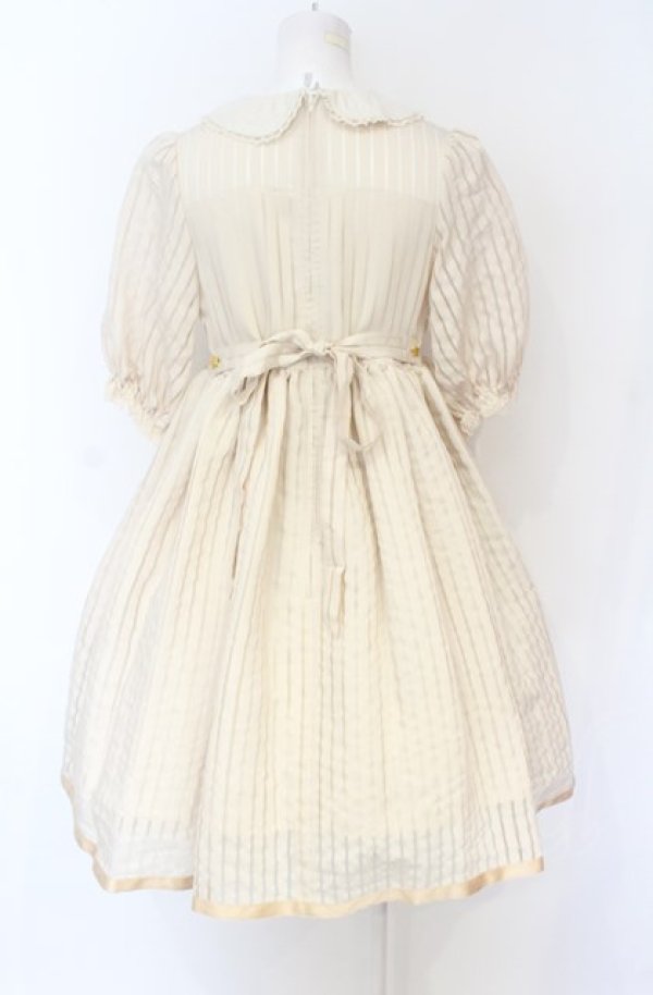 画像3: Angelic Pretty / Afternoon Girlワンピース  アイボリー O-25-07-21-143-AP-OP-IG-OS (3)