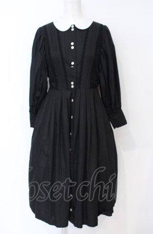 画像: Melody BasKet / Classical lady dress　ワンピース M クロ×シロ O-25-07-21-019-LO-OP-OW-OS