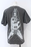 画像1: HYSTERIC GLAMOUR / GUITAR GIRL半袖Tシャツ S グレー O-25-07-21-020-PU-TO-OW-ZT024 (1)