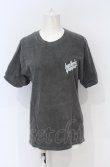 画像2: HYSTERIC GLAMOUR / GUITAR GIRL半袖Tシャツ S グレー O-25-07-21-020-PU-TO-OW-ZT024 (2)
