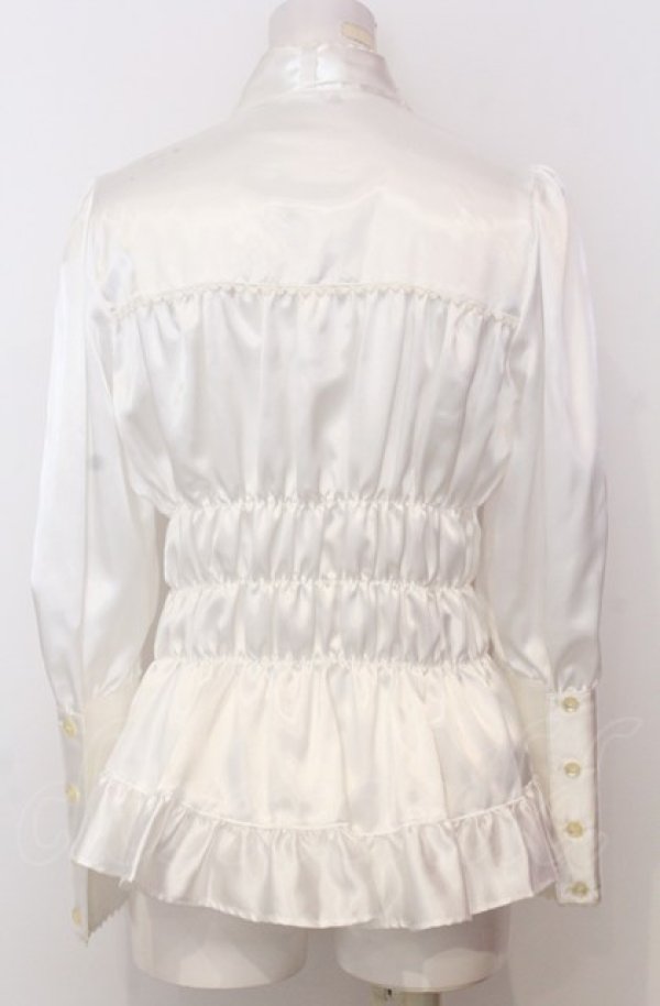 画像4: ALICE and the PIRATES / ジョセリンベビードールブラウス  シロ O-25-07-23-003-PA-BL-IG-OS (4)