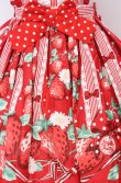 画像2: Angelic Pretty / 摘みたていちごエプロン風スカート  アカ O-25-07-23-027-AP-SK-IG-OS (2)
