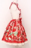 画像3: Angelic Pretty / 摘みたていちごエプロン風スカート  アカ O-25-07-23-027-AP-SK-IG-OS (3)