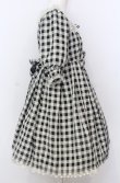 画像3: Angelic Pretty / Sugaryギンガムワンピース  クロ×シロ O-25-07-23-029-AP-OP-IG-OS (3)