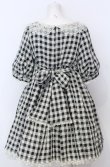 画像4: Angelic Pretty / Sugaryギンガムワンピース  クロ×シロ O-25-07-23-029-AP-OP-IG-OS (4)