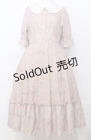 画像: m petit by misako / NINA’Sコラボトワルドジュイワンピース M ピンク O-25-07-23-033-LO-OP-IG-OS