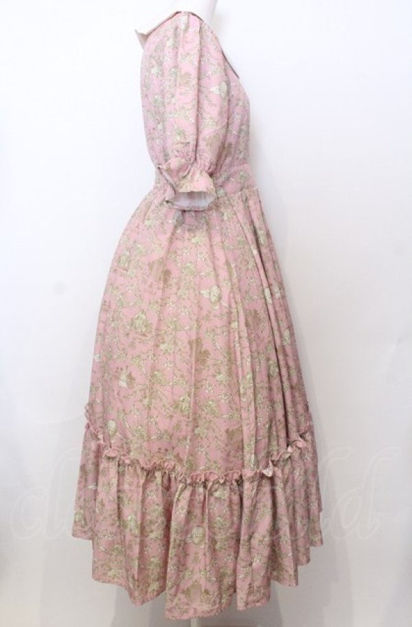 新品　mi.minami×MADE ピンク　コラボワンピース m petit by misako / NINA'Sコラボトワルドジュイワンピース M