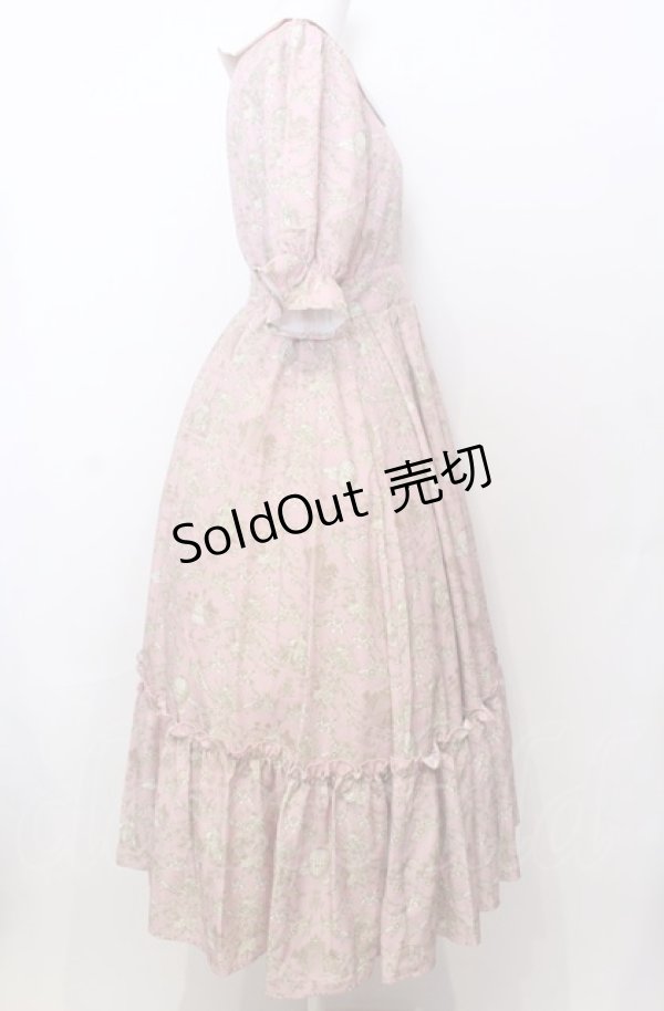 画像2: m petit by misako / NINA’Sコラボトワルドジュイワンピース M ピンク O-25-07-23-033-LO-OP-IG-OS (2)
