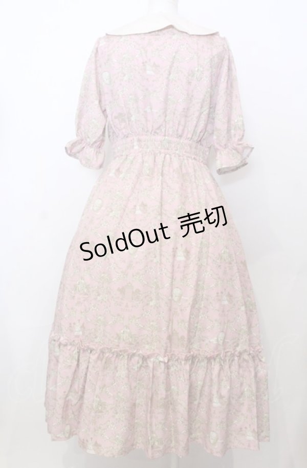 画像3: m petit by misako / NINA’Sコラボトワルドジュイワンピース M ピンク O-25-07-23-033-LO-OP-IG-OS (3)
