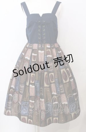 画像: axes femme POETIQUE / ショコラトリーキャミワンピース  ネイビー O-25-07-23-050-AX-OP-IG-OS