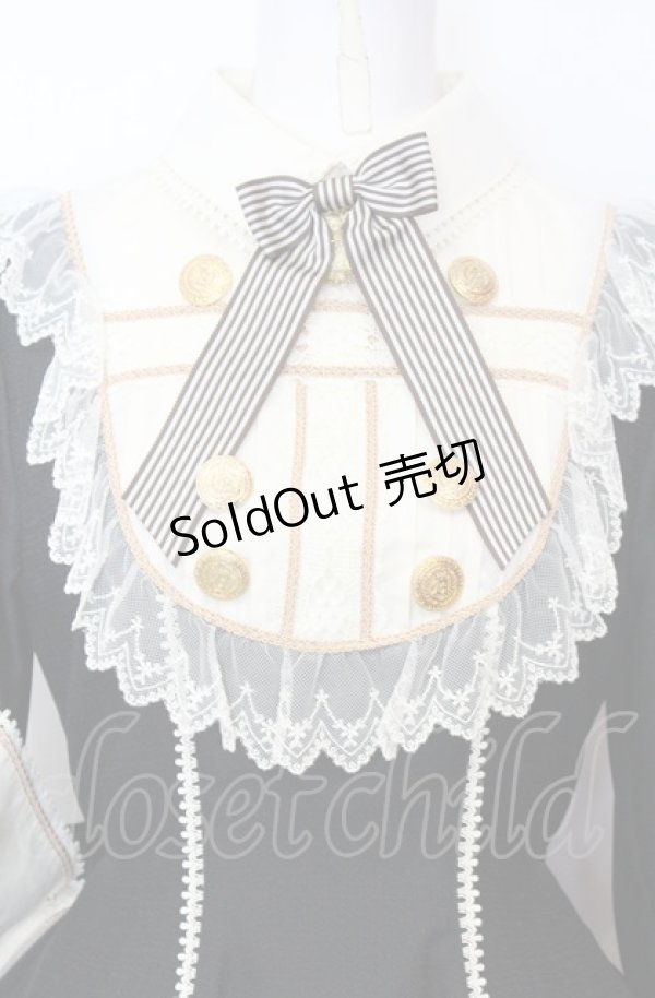 画像2: BABY,THE STARS SHINE BRIGHT / Margarethaワンピース  クロ O-25-07-23-074-BA-OP-IG-OS (2)