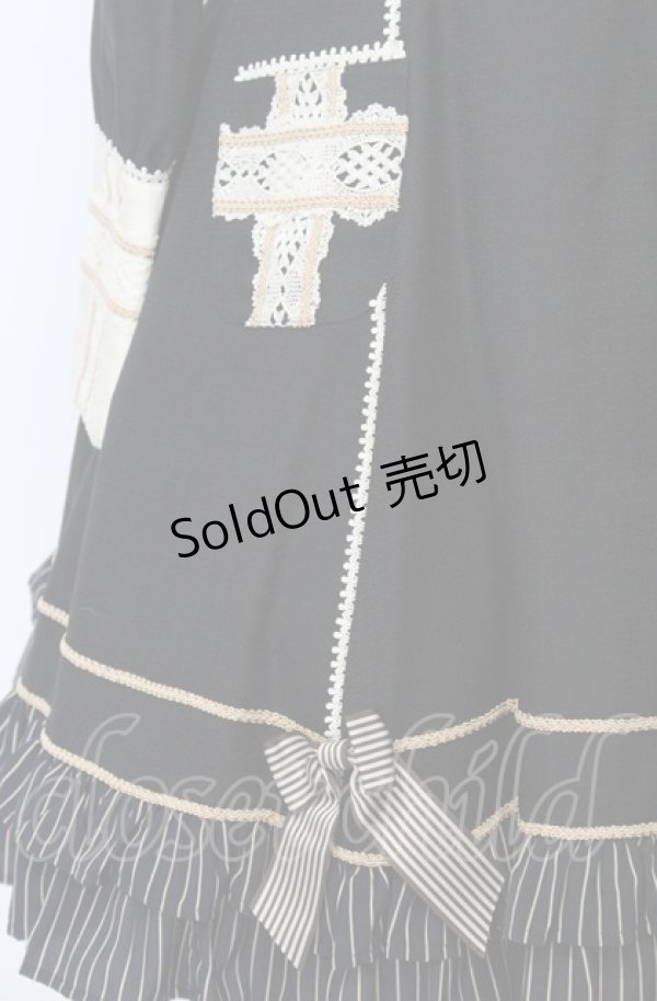 画像3: BABY,THE STARS SHINE BRIGHT / Margarethaワンピース  クロ O-25-07-23-074-BA-OP-IG-OS (3)