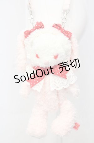 画像: BABY,THE STARS SHINE BRIGHT / いちごケーキなうさくみゃポシェット  ピンク O-25-07-23-075-BA-BG-IG-OS