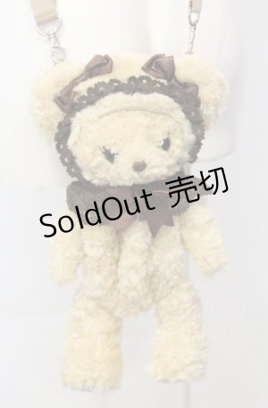 画像: BABY,THE STARS SHINE BRIGHT / くまくみゃポシェット  ミルクティー O-25-07-23-077-BA-BG-IG-OS