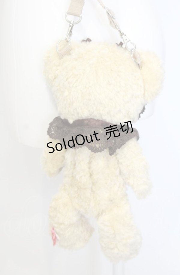 画像3: BABY,THE STARS SHINE BRIGHT / くまくみゃポシェット  ミルクティー O-25-07-23-077-BA-BG-IG-OS (3)