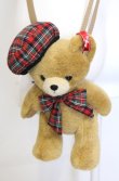 画像1: Angelic Pretty / British Bearぬいぐるみポーチ  ブラウン O-25-07-23-079-AP-BG-IG-OS (1)