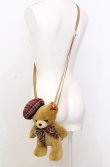 画像2: Angelic Pretty / British Bearぬいぐるみポーチ  ブラウン O-25-07-23-079-AP-BG-IG-OS (2)