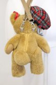画像3: Angelic Pretty / British Bearぬいぐるみポーチ  ブラウン O-25-07-23-079-AP-BG-IG-OS (3)