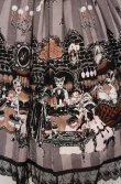 画像5: ALICE and the PIRATES / Rosy night’s Masquerade柄ジャンパースカートII  グレー O-25-07-23-010-PA-OP-IG-OS (5)
