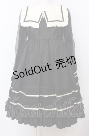 画像: Angelic Pretty / ステラワンピース  クロ×シロ O-25-07-23-014-AP-OP-IG-OS