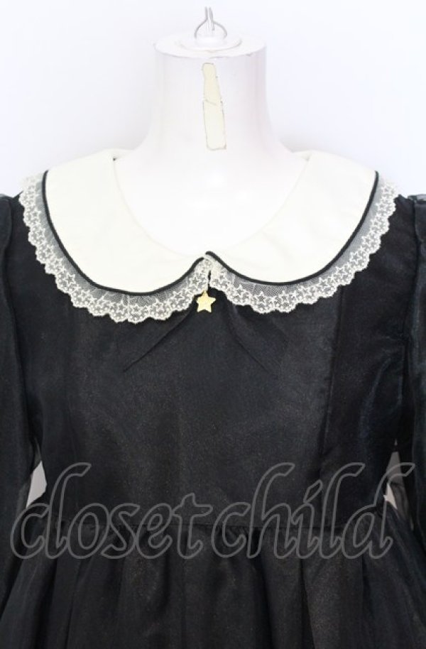 Angelic Pretty　カットワンピース　クロ Jewel Collar Cutsew OP by Angelic Pretty