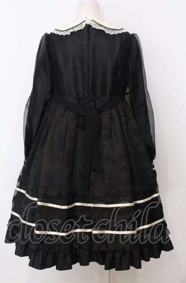 画像5: Angelic Pretty / ステラワンピース  クロ×シロ O-25-07-23-014-AP-OP-IG-OS (5)