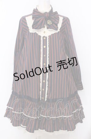 画像: Angelic Pretty / Pretty Schoolワンピース（2015）  ネイビー系 O-25-07-23-015-AP-OP-IG-OS