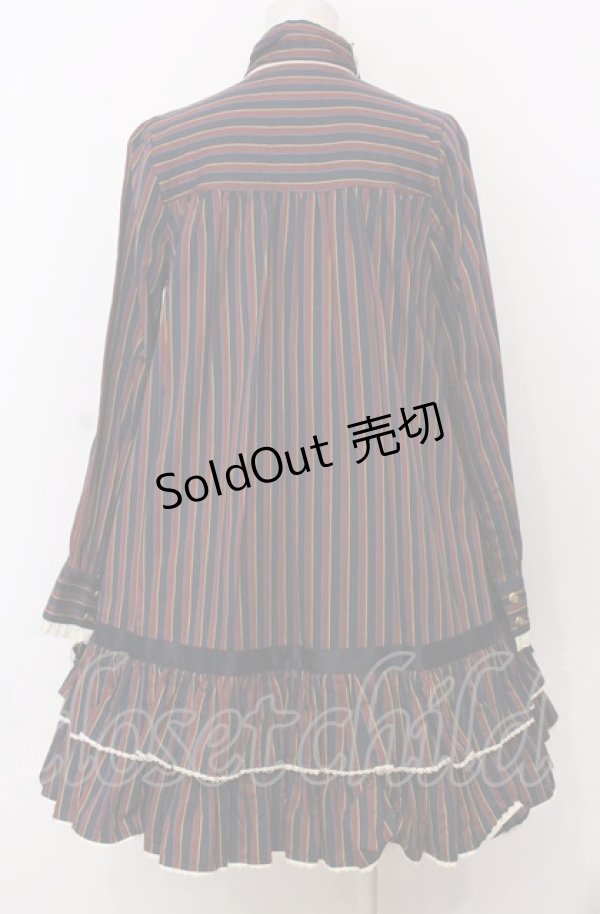 画像4: Angelic Pretty / Pretty Schoolワンピース（2015）  ネイビー系 O-25-07-23-015-AP-OP-IG-OS (4)