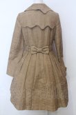 画像3: Angelic Pretty / Melty Ribbon Chocolateトレンチコート  モカ O-25-07-23-018-AP-CO-IG-OS (3)