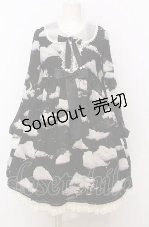 画像: Angelic Pretty / Misty Skyワンピース（2015）  クロ O-25-07-23-021-AP-OP-IG-OS
