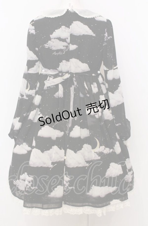 画像3: Angelic Pretty / Misty Skyワンピース（2015）  クロ O-25-07-23-021-AP-OP-IG-OS (3)