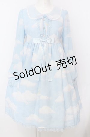 画像: Angelic Pretty / Misty Skyワンピース  サックス O-25-07-23-022-AP-OP-IG-OS
