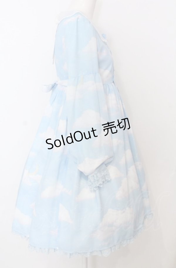 画像3: Angelic Pretty / Misty Skyワンピース  サックス O-25-07-23-022-AP-OP-IG-OS (3)