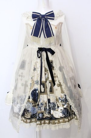 画像: Angelic Pretty / メルカトル骨董品店ワンピース（2017）  アイボリー O-25-07-23-023-AP-OP-IG-OS