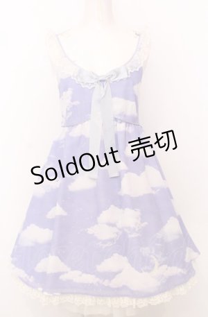 画像: Angelic Pretty / Misty Skyジャンパースカート（2015年）  ラベンダー O-25-07-23-025-AP-OP-IG-OS