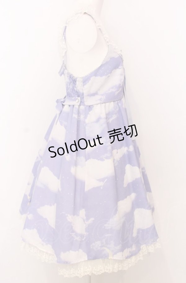 画像2: Angelic Pretty / Misty Skyジャンパースカート（2015年）  ラベンダー O-25-07-23-025-AP-OP-IG-OS (2)